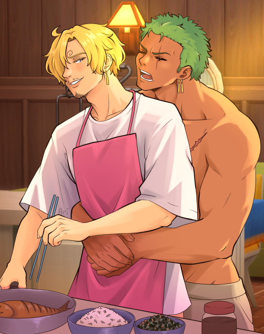 kunwari_artsy's tweet photo. Good Morning!

#zosan #roronoazoro #sanji https://t.co/zbEijSNFlR