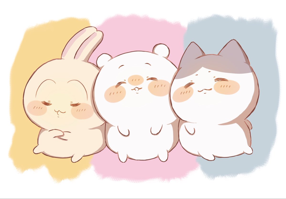 amie_3336's tweet photo. ちいハチうさ
#今月描いたイラストを晒そう
#ちいかわ
#ちいかわファンアート https://t.co/sUTyXfRtlj
