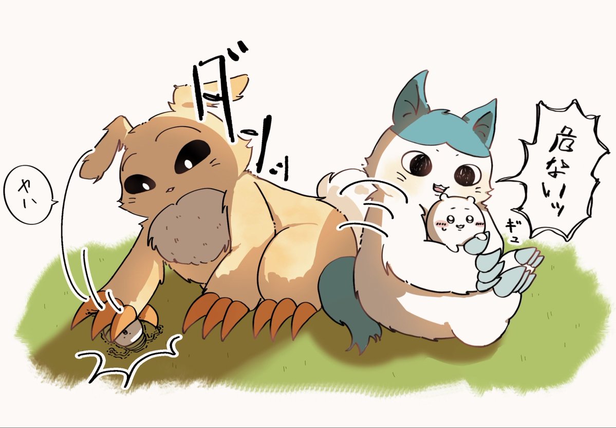 amie_3336's tweet photo. ちいハチうさ
#今月描いたイラストを晒そう
#ちいかわ
#ちいかわファンアート https://t.co/sUTyXfRtlj