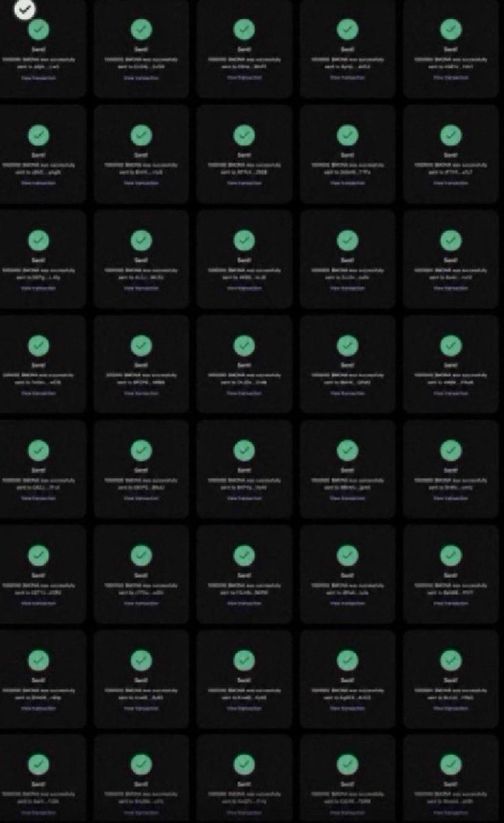 AlphaAgentcall's tweet photo. Don't ask why,

Just drop your Solana $SOL address &amp; RT ♻️

Every wallet gets $104 🪂

Follow @AlphaAgentcall 
First 500 wallets ⬇️ #Airdrop https://t.co/QjYnWaUcOR