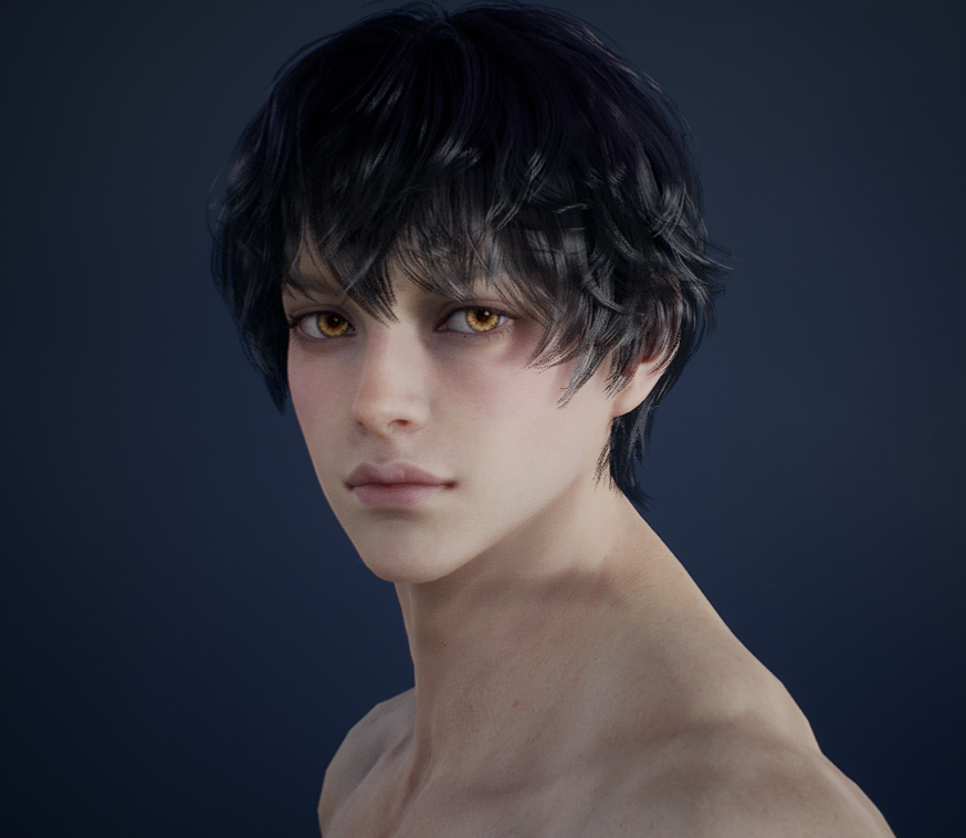 Rasil_Lit's tweet photo. 奇抜にしようと思いつつ結局無難なキャラクリになってる
#AION2 https://t.co/8aEzDSwIeU