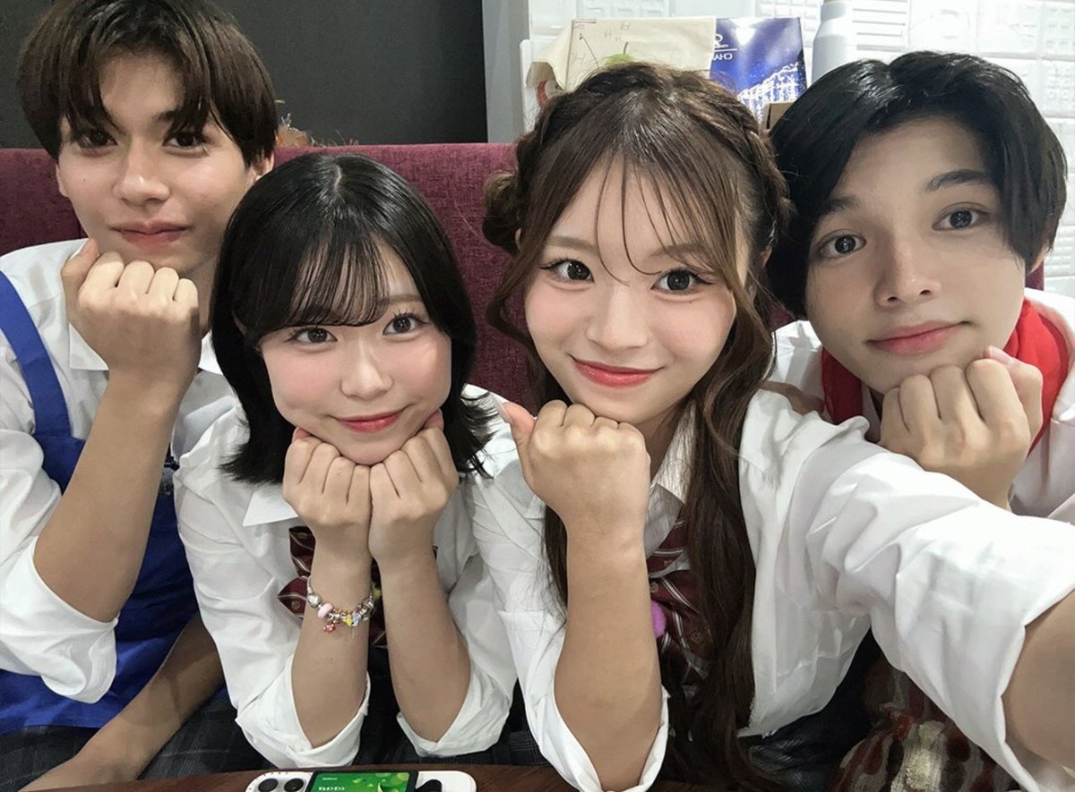 non_oO_'s tweet photo. すーはるしゅんゆまᐠ( ᐢ ᵕ ᐢ )ᐟ♡ https://t.co/9ygJX2MPQD