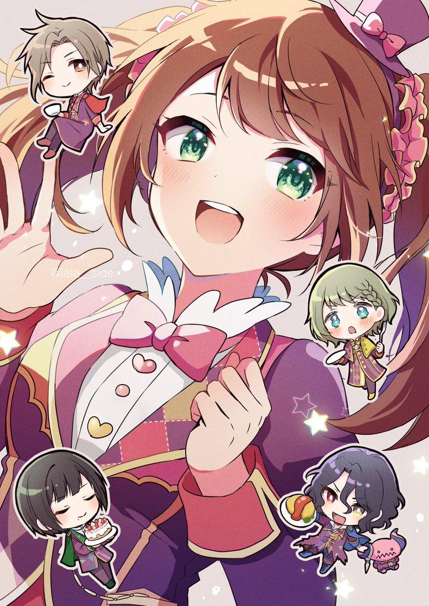 iaia__side's tweet photo. 咲ちゃんwithミニカフェパレ https://t.co/giMXHz9gQC