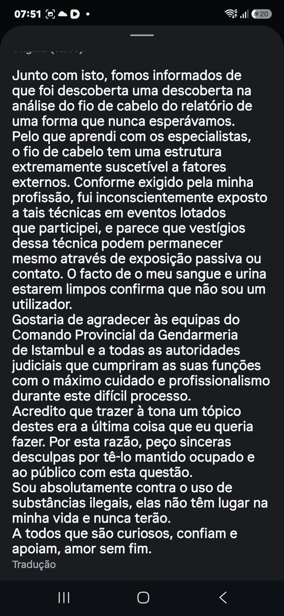 Tay_LimaS2_'s tweet photo. Me julguem, mas sim, eu acredito nela. Mas não acredito que foi uma simples contaminação cruzada... Pra mim tem algo muito maior por trás disso, feito para prejudica-la propositalmente. Vamos aguardar todo esse desenrolar... 
E quem quiser falar qualquer merda, enfie sua opinião no cú...
