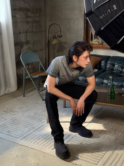 kimjinov's tweet photo. I’m fine 😵‍💫 https://t.co/GQo5tiaUWN