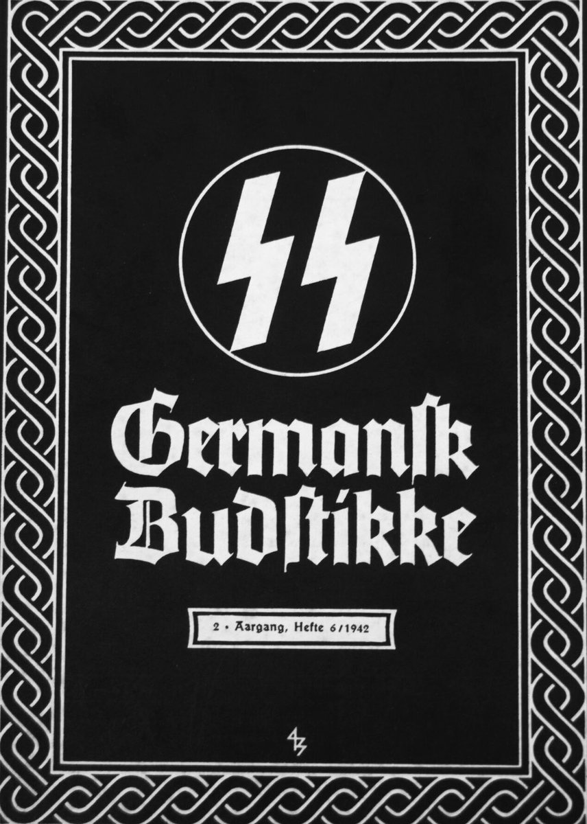 KvlttSS's tweet photo. “All measures and actions that he undertook, he approached as a National Socialist and SS-man. From the deepest roots of his heart and from the voice of the blood, he felt, understood, and realized Adolf Hitler's worldview” https://t.co/X2oak67qna