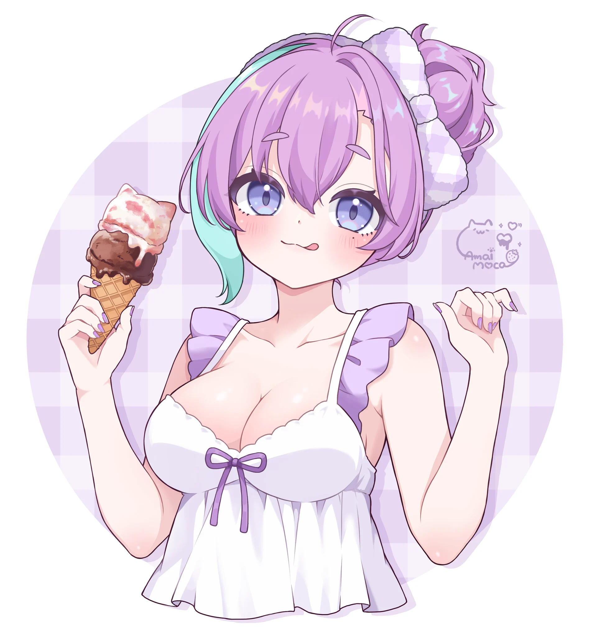 紫乃くゆる🐈🍡VTuber (@CAT_shinokuyuru) / X