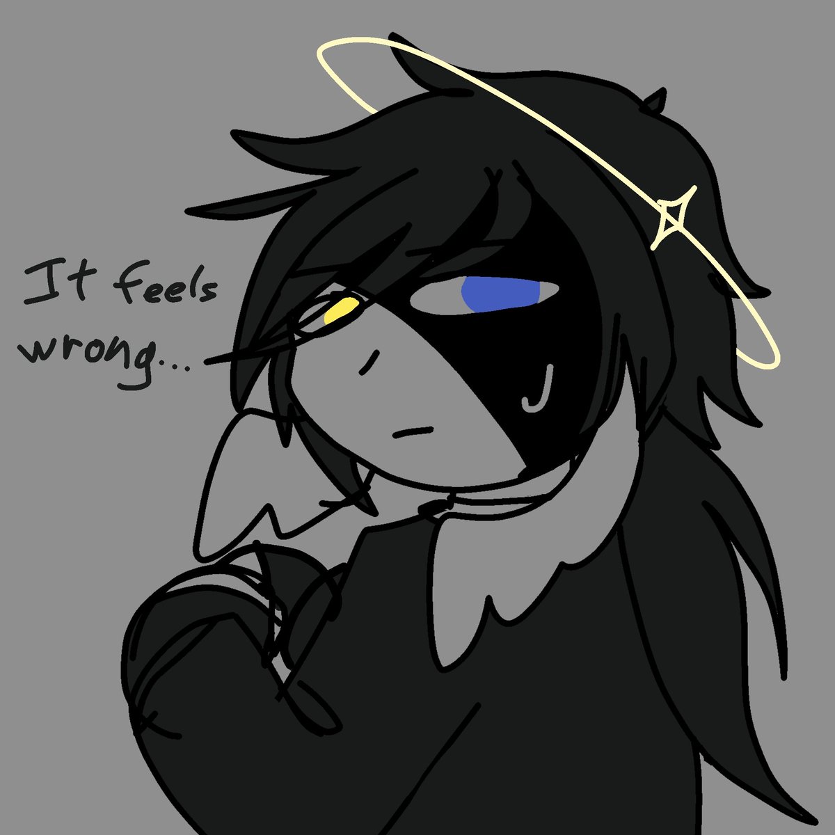 Kiirochan9's tweet photo. Whenever I get on here, I just end up stalking an artist I've been really liking and I just feel weird stalking someone like that even though I just really like their art and hc of my favorite obsession.. https://t.co/Mzq4qAMxGg
