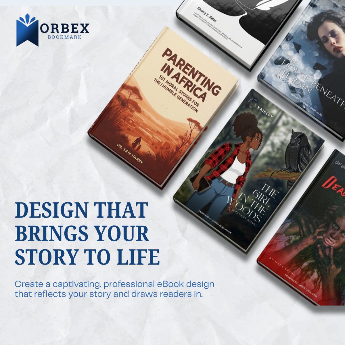 orbexbookmark_'s tweet photo. A compelling story deserves a design that brings it to life.

At Orbex Bookmark, we create professional, visually engaging eBook designs that reflect your story.

#orbexbookmark #ebookdesign #bookdesign #ebookpublishing #publishingservices #authors https://t.co/8RPzAh8uT3