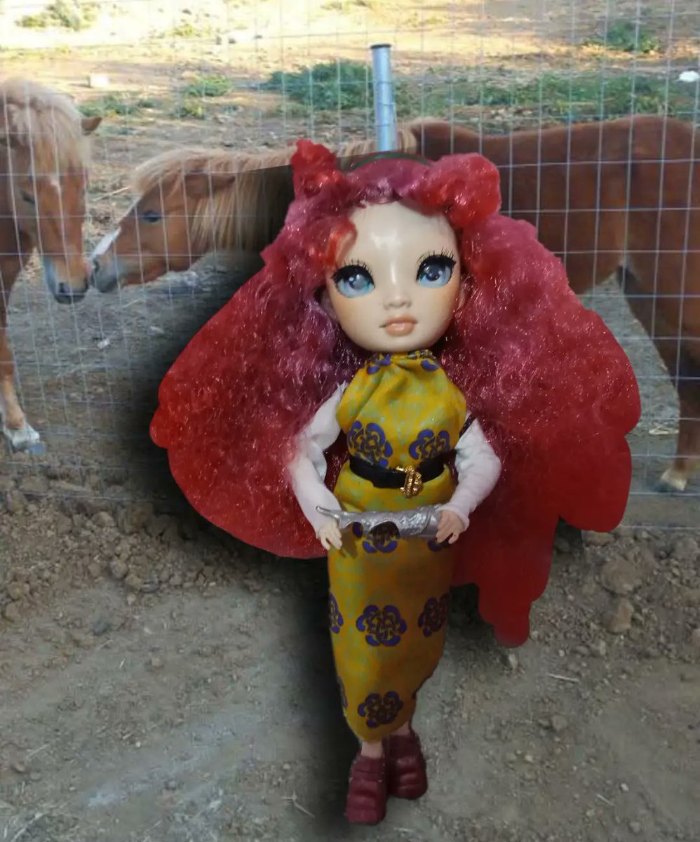 alfx66x's tweet photo. Photo by dollz around the world in Scotland. May be an image of a pony, doll, and text. https://t.co/mzN9cd8wc8