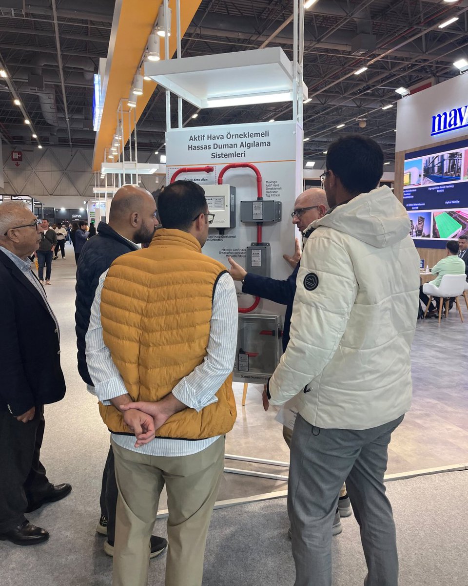 MaviliElektronk's tweet photo. Ürünlerimizin teknik özelliklerini ve sistem çözümlerimizi yakından incelemek için standımızı ziyaret edebilirsiniz.
📍 İstanbul Fuar Merkezi
📅 30 Eylül–3 Ekim 2026
📍 Salon 2 – Stant C6
#Mavili #Maxlogic #Mavigard #ATECH2026 #YangınAlgılamaSistemleri https://t.co/jDOJGT3XiD