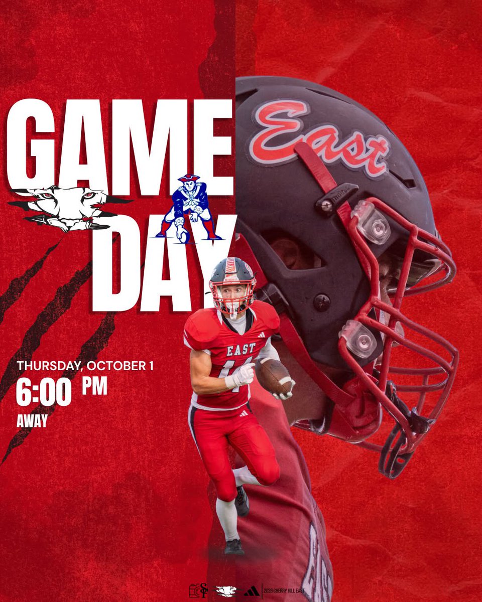 CHE_Fball's tweet photo. GAMEDAY ⌛️ Wear White ⚪️⚪️⚪️
‼️ Chance to go 1-0 this week
📍 Washington Township High School
⏰ 6:00pm
🎟️ https://t.co/UQcwtyMme0
#FACTS #EastWeek #Together https://t.co/duCXleKFIS