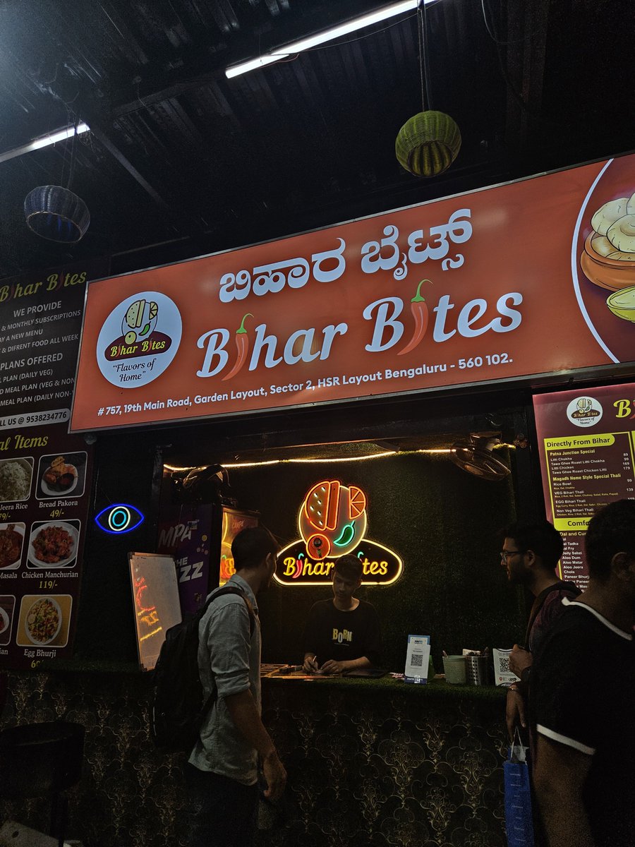 anon_singh_'s tweet photo. the right north indian taste, affordable and homely.
best for the month end xD 
📍bihar bites, hsr https://t.co/zer4Xc26Sg