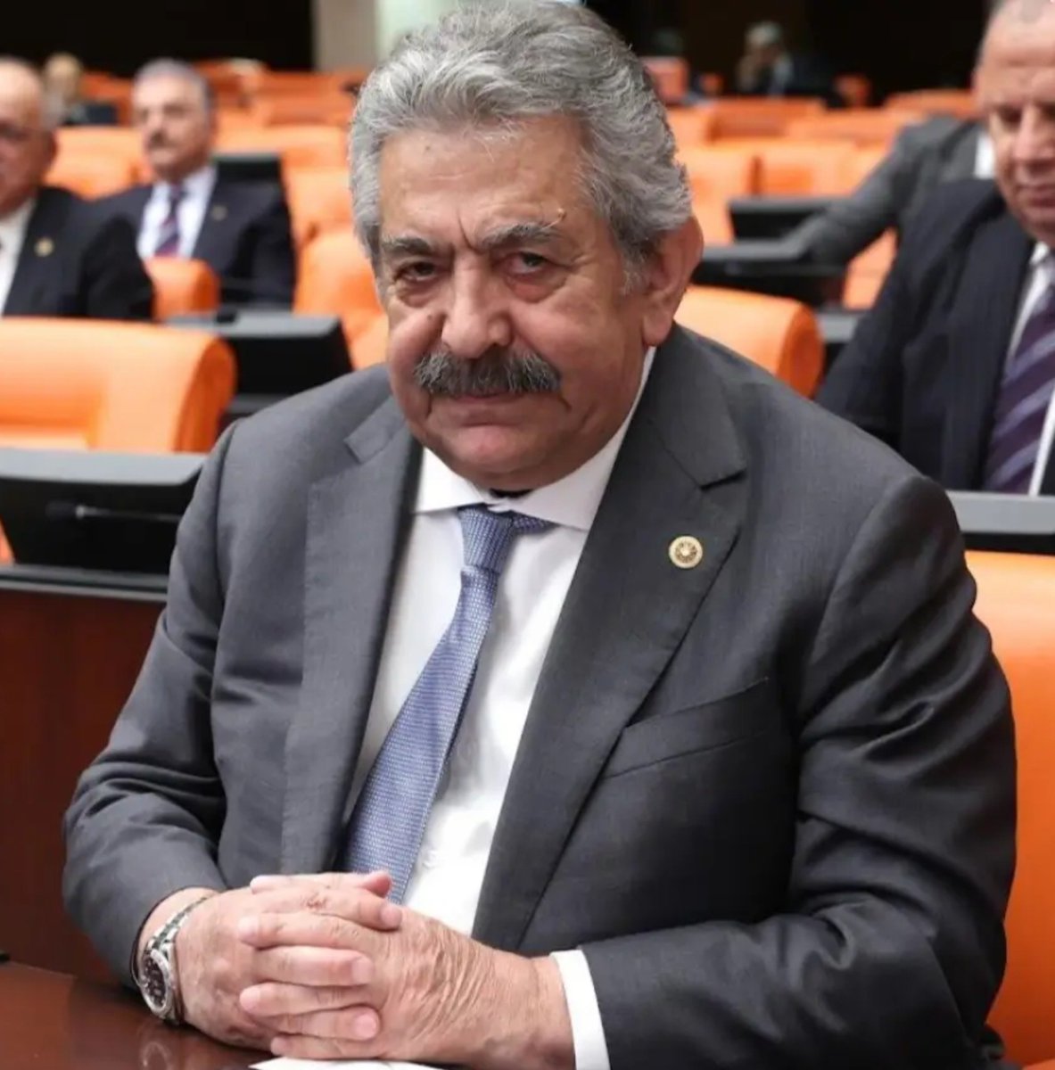 Globalite_'s tweet photo. MHP’li Feti Yıldız: (Fon skandalı için Meclis komisyonu kurulması hk.)

“Gerekli bulmuyorum.” https://t.co/inL7gHgKTJ