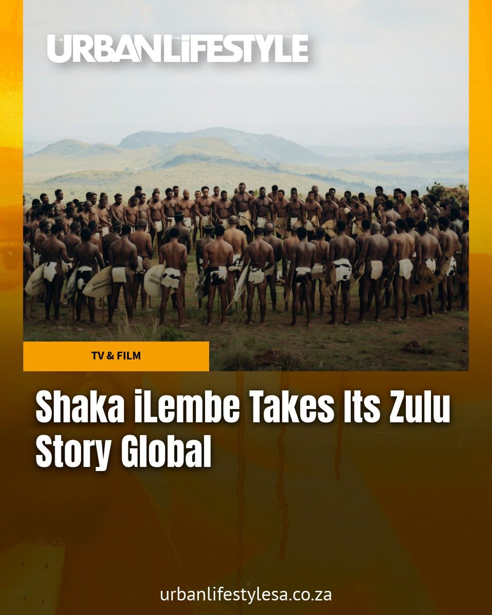 UL_Mzansi's tweet photo. Shaka iLembe is taking its Zulu story global. 🌍 Season 3 expands the kingdom’s story as @studiocanal brings the record-breaking South African drama to international buyers at MIPCOM 2026.
Visit #UrbanLifestyle with the link below for more details... https://t.co/Q3zR5LJ2mr https://t.co/KlyXzU9JRD