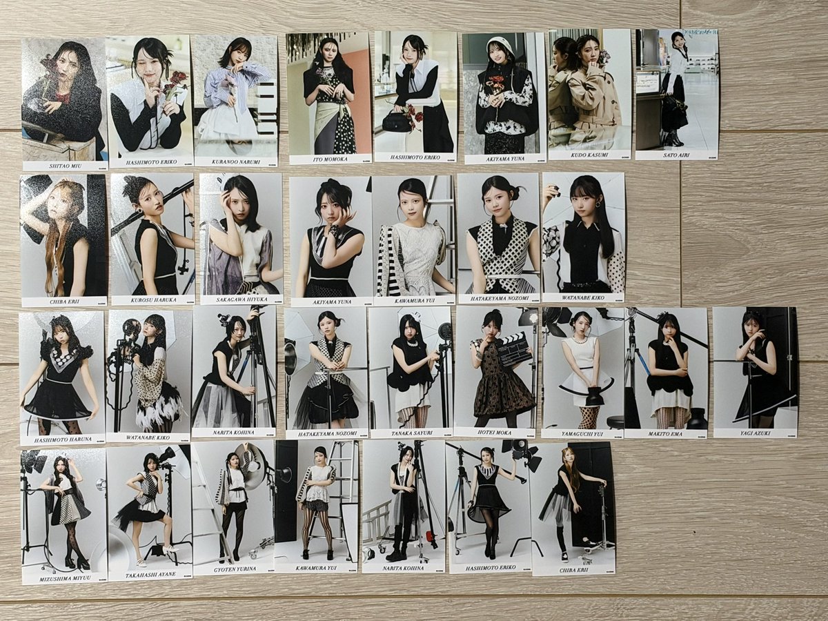 aykmaruuu's tweet photo. AKB48 伊勢丹新宿 
TOKYO ISSUE オサレカンパニー 

ランダム PhotoEight

【譲】画像のもの

【求】新井(過去のトレカやガラポン写真含む)、山根

10/4幕張にて交換可能な方求めております。
複数枚のお渡しも可能ですので、ご相談ください。 https://t.co/BmeH3YorwG