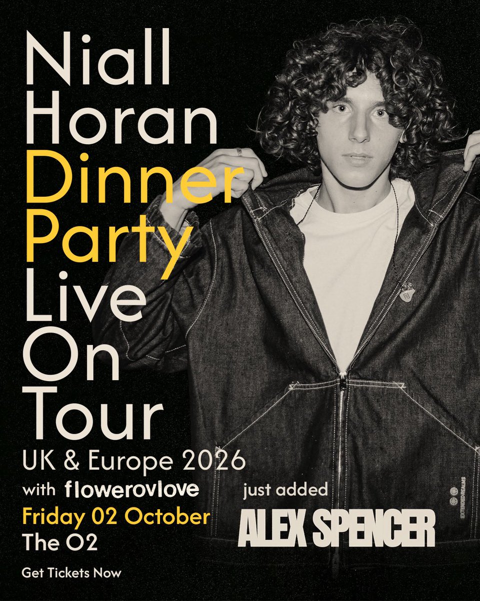 alexspencerUK's tweet photo. I’m incredibly honoured to be opening for @NiallOfficial at The O2 tomorrow night…

Can’t quite believe I’m writing this. Thank you Niall for having me, I’m a big fan of the new album. ❤️

See you tomorrow night, London! https://t.co/JLWVcCgXhJ
