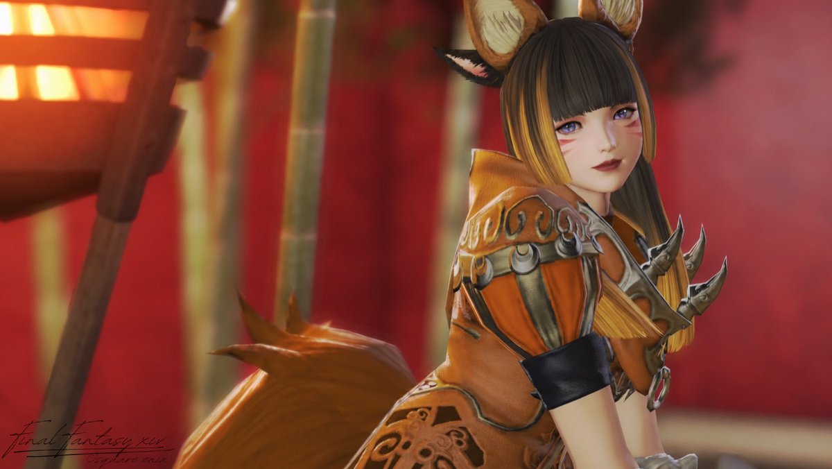naaaako20's tweet photo. PvPで交換したもふもふ尻尾の服も
やっと着られた🦊 https://t.co/xUfdW4bSFl