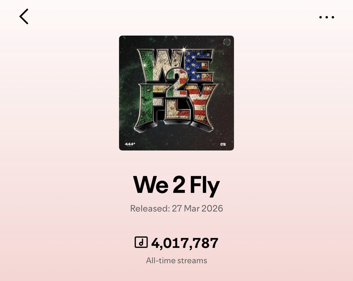 chrisiloeg's tweet photo. 4milly,
Luv yall lets keep goin https://t.co/AZkSZi5lAG