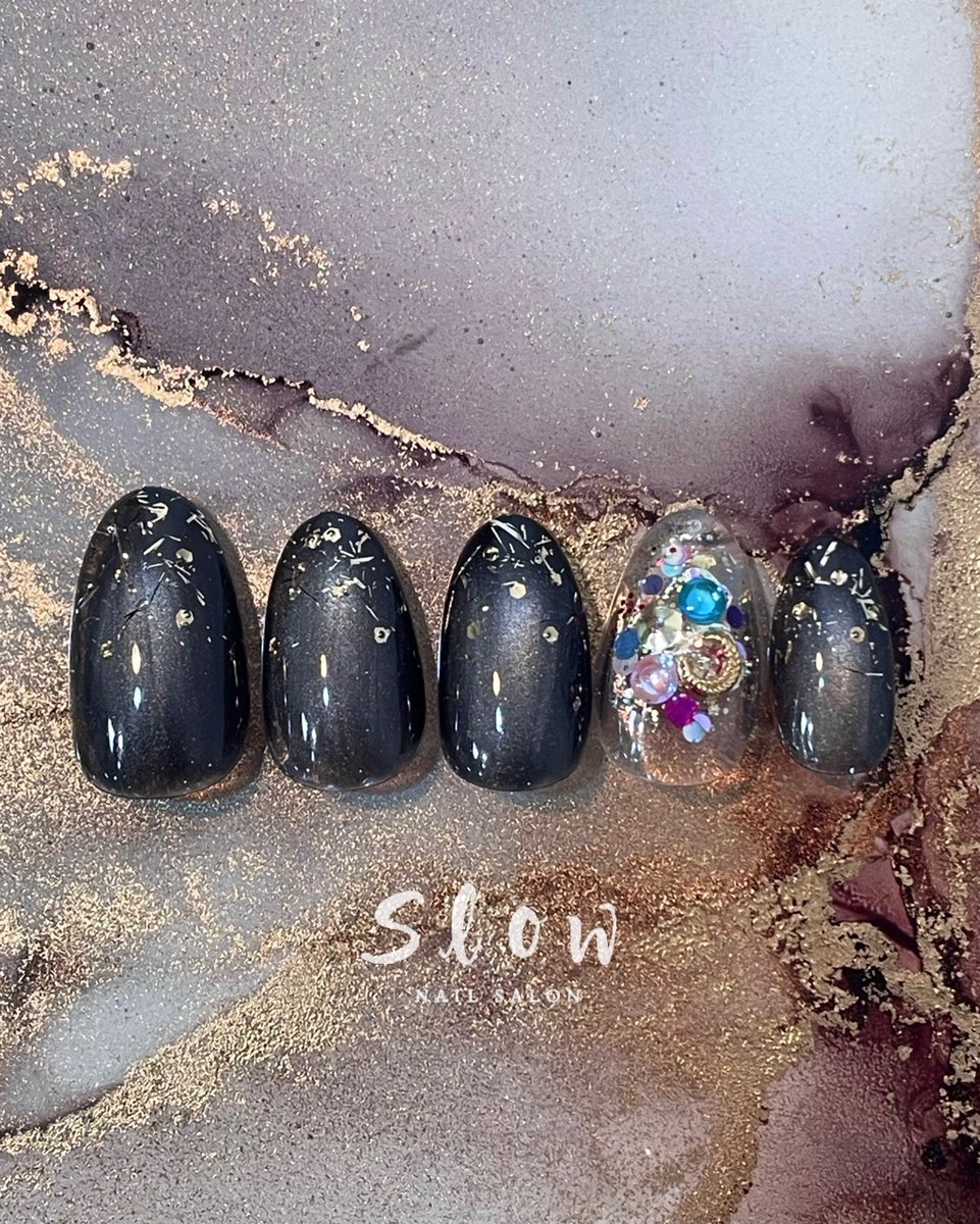 NailsalonSlow's tweet photo. 詳細はこちら↓（ネイルブック）
https://t.co/Q4iSnnvakS https://t.co/3Kfjrq0zjW