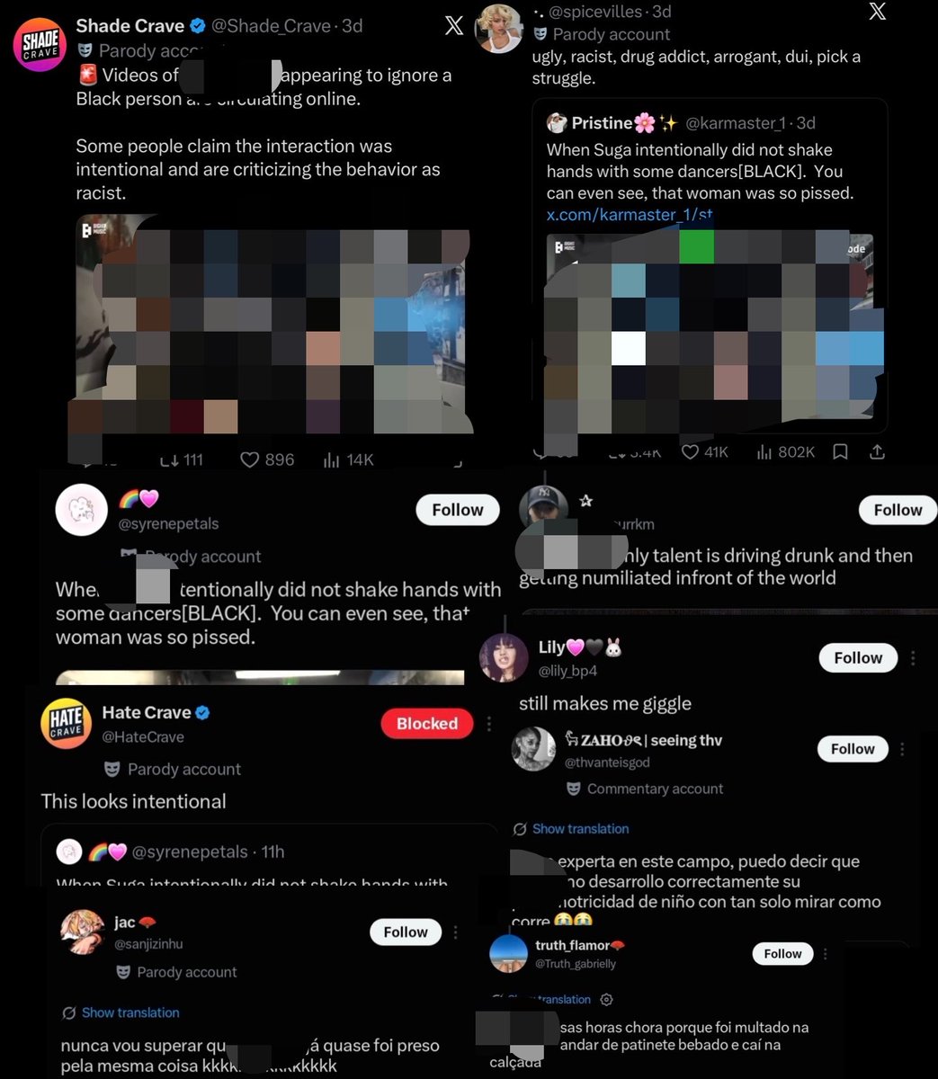 BTSPROTECT07's tweet photo. 🚨 There is a concerning pattern of situations being taken out of context, misrepresented, and circulated as misinformation in order to create false narratives about 🐱. Please Report ‼️

📌https://t.co/7DngOsJxs4
📌https://t.co/QIeQkfGphx
📌https://t.co/bignnopLBt https://t.co/ON9OMAYvZm