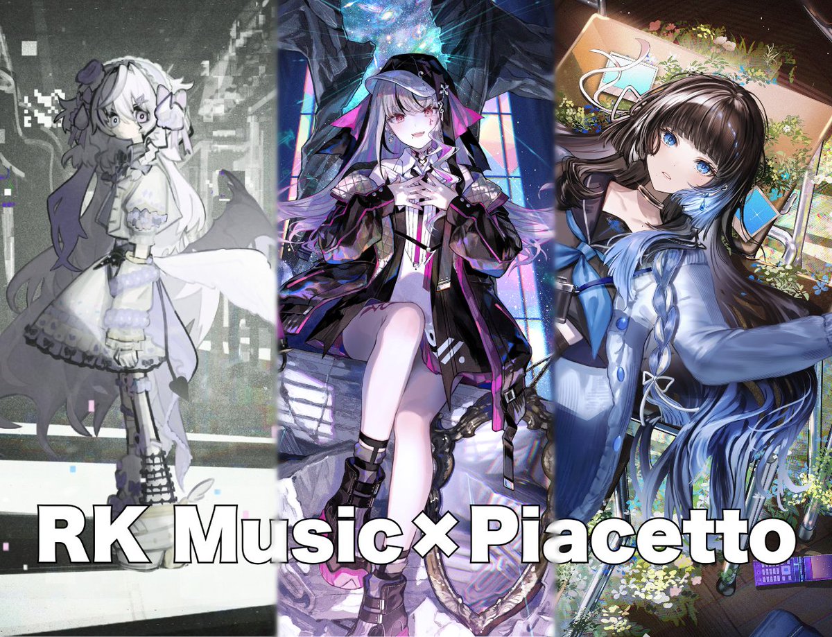 PiacettoCollabo's tweet photo. RK Music × Piacetto "2nd"

RK Music所属のアーティスト様と
 Piacettoのコラボアクセサリーが本日20時より発売！  

NEUN様
@neun09 
LEWNE様
@LEWNE_1123 
深影様
@Mikage_0916 

お三方のこだわりを宿した概念アクセサリー。

▼販売ページ
https://t.co/dKca0qzcnh

▼販売期間
2026/10/01 20:00〜2026/10/31 23:59
