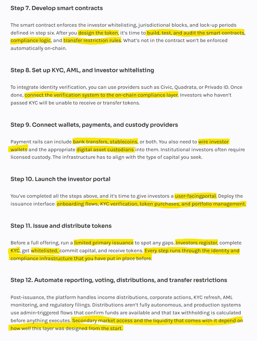 xx_MrHIM_xx's tweet photo. It's been a long road for $TX 🛣️
The line between the beginning and the end becomes blurred.
Native liquidity is next. #USTX
"Secondary market access and the liquidity that comes with it depend on how well this layer was designed from the start."
Source :
Andrew Nalichaev, Blockchain Expert & DeFi Analyst
🔗https://t.co/Qduy8M0kyJ