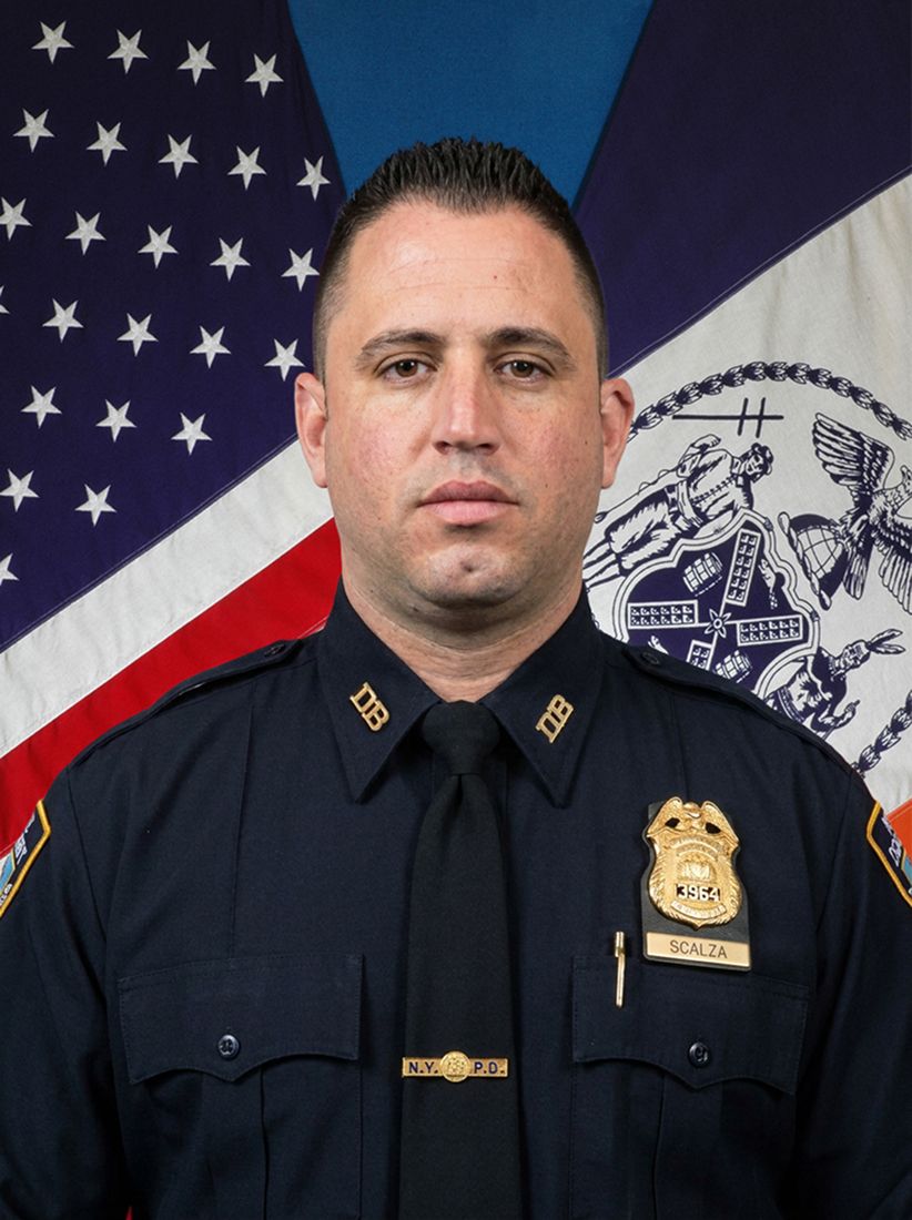sbanypd's tweet photo. On October 1, 2014, Sergeant Detective Squad Stephen P. Scalza died from a World Trade Center-related illness.

Sergeant Scalza joined the NYPD in 1992 and served for 20 years before retiring in 2012. His final assignment was with the Organized Crime Control Bureau.

Twelve years after his passing, we remember Sergeant Scalza and his years of service to the Department.

#NeverForget #FidelisAdMortem