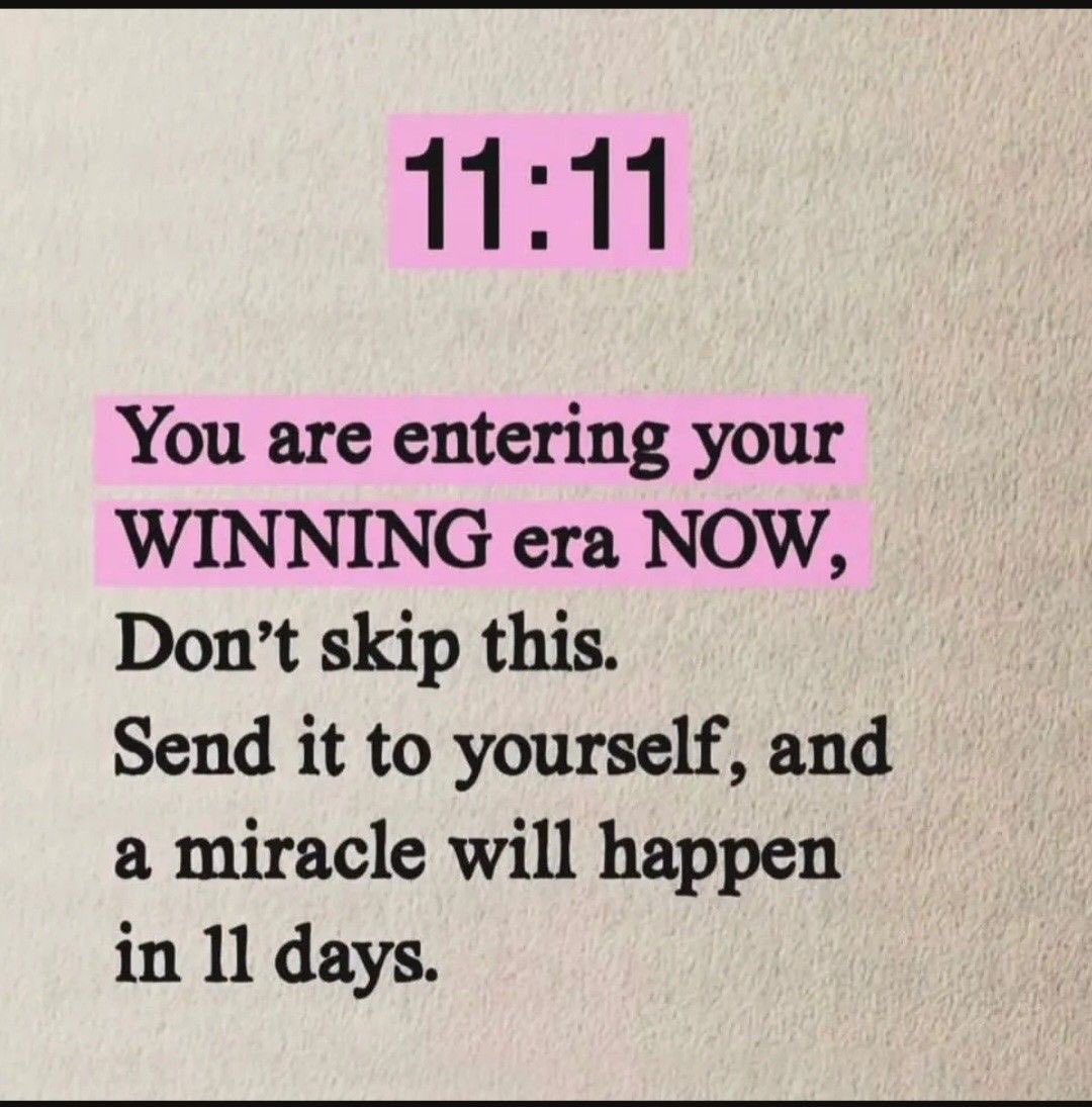 DailyPurposeGod's tweet photo. 11:11 https://t.co/JakU5Wgcu7