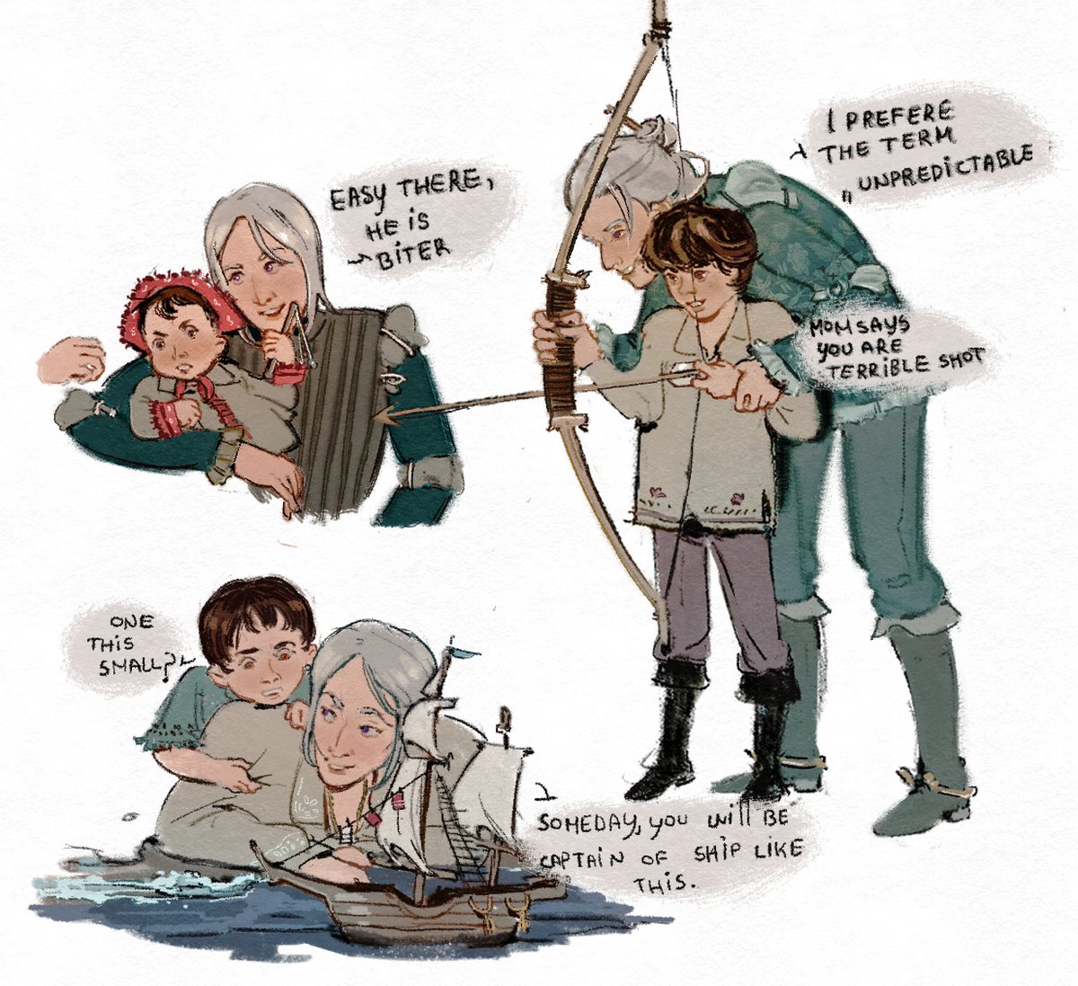 pulksten's tweet photo. laenor and kids
#asoiaf https://t.co/gfZl6JKxex