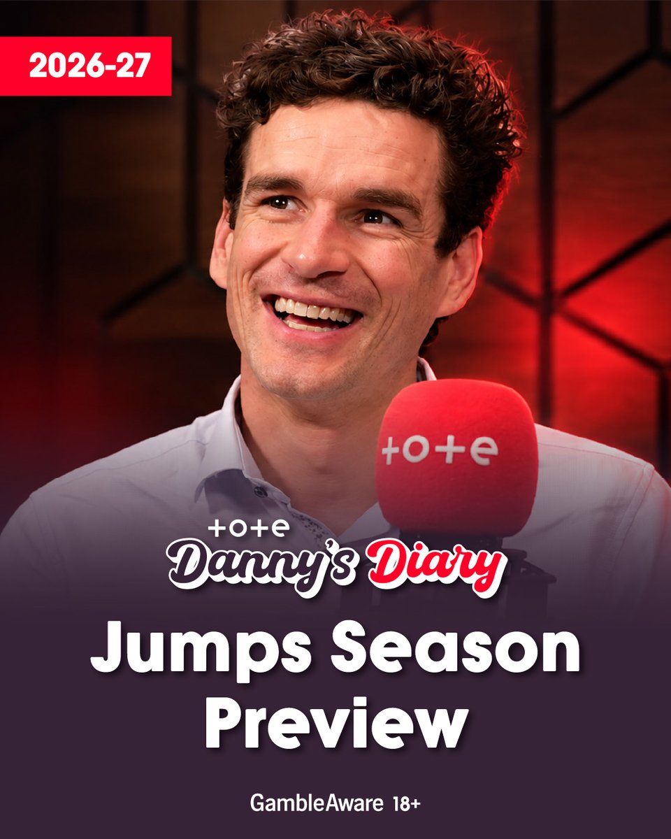 ToteRacing's tweet photo. Lossiemouth ✅
Il Etait Temps ✅
Gaelic Warrior ✅

🎤 @dan2231 talks about all Willie Mullins' superstars and much more in his Jumps Season Preview 🏇

📺 Watch Here: https://t.co/mZoihcyQSw https://t.co/zqjo0GJKsM