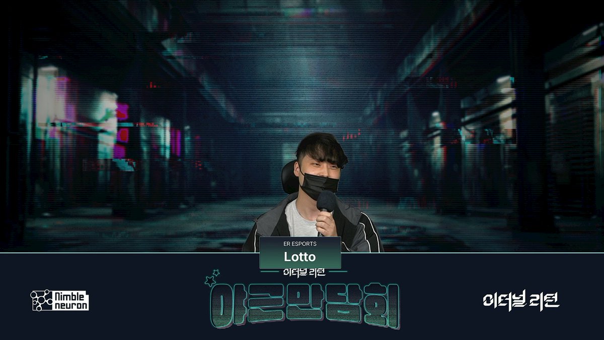 BeSPAesports's tweet photo. Well.. 🧐

Let's see what is going on @EternalReturnKR Night  Talk Show.

#EternalReturn https://t.co/cqabKcM70Z