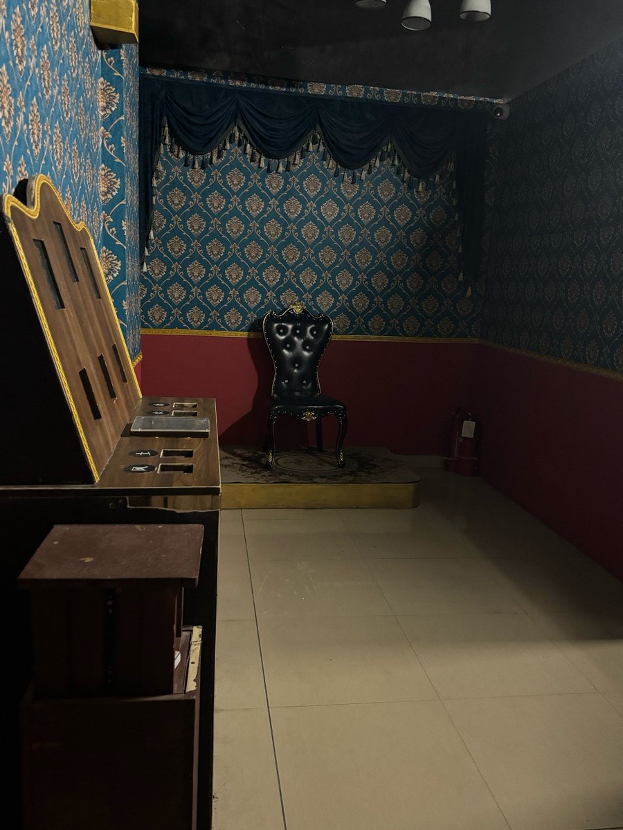 MeganRobinnuo1's tweet photo. Thrilling 60-minute locked-room puzzle waiting for you! Decode hidden clues, crack secrets and escape before time’s up. Who’s joining https://t.co/arfiuhYcc9