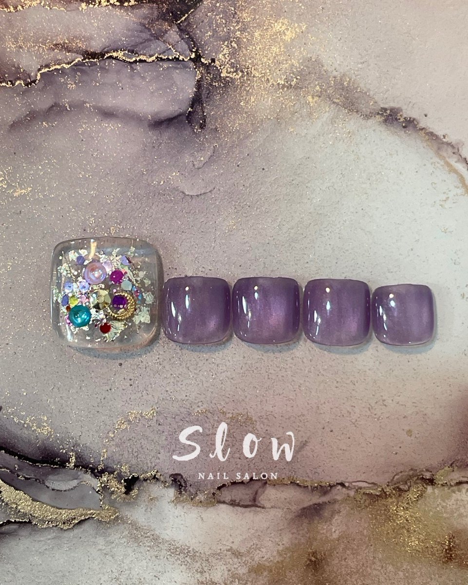 NailsalonSlow's tweet photo. 詳細はこちら↓（ネイルブック）
https://t.co/PjVXhYwtDk https://t.co/U7giZITCcz