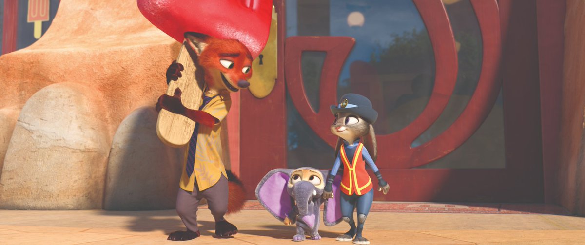 DisneyStudioJ_A's tweet photo. 𐔌 今日（10/4）は #世界動物の日 🐾𐦯
⠀
ジュディやニックをはじめ、
さまざまな動物たちが暮らす、ズートピア🐰🦊
⠀
あなたのお気に入りのキャラクターは❓
リプライで教えて💬
⠀
#ズートピア #ズートピア２ https://t.co/Gx1QdybIvn