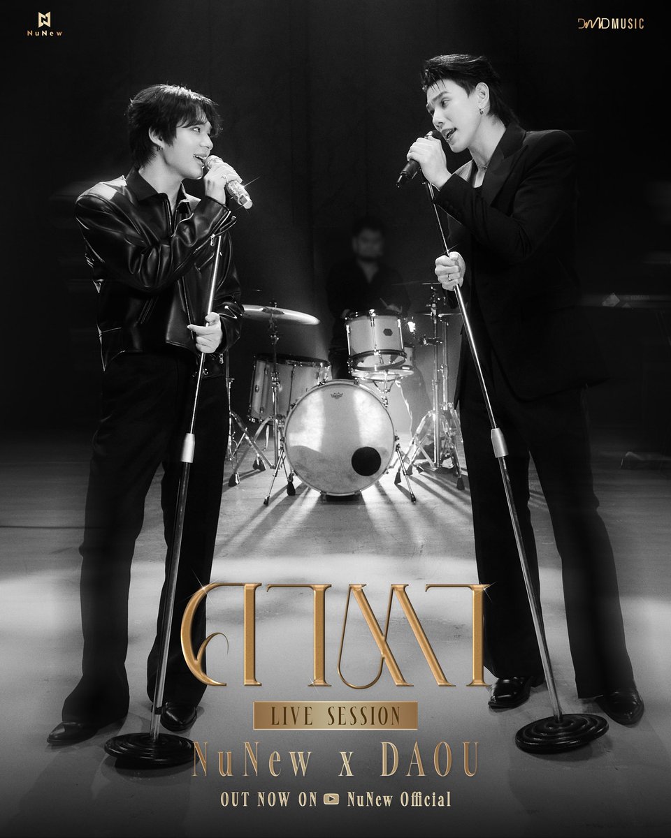 DMDMusicTH's tweet photo. OUTNOW❗️

NuNew X DAOU - คาตา (KATA) | Live session 

YouTube : NuNew Official 
🎥 : https://t.co/310K4DE4xH

KATA LIVE SESSION
#นุนิวคาตาxต้าห์อู๋

#เพลงคาตา
#NuNew7thSingle
#NuNew #DAOU
@CwrNew @oueiija
#DMDMUSIC https://t.co/yQIQnUQLO9