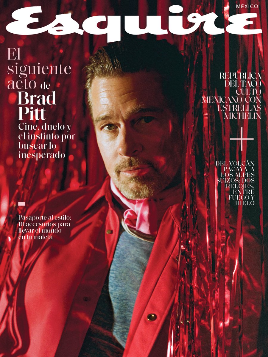 aweeex's tweet photo. Photo by Esquire México on August 25, 2026. It may be an image of a magazine, poster, and text. https://t.co/Ok3zfzaPO0