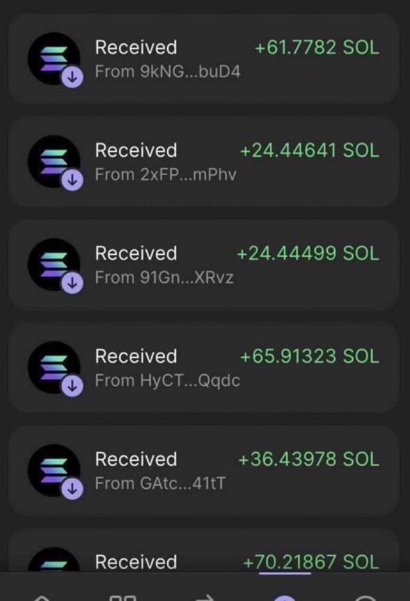 AlphaAgentcall's tweet photo. Sending some $SOL to first 1200 wallets in the comments !!

Drop your $SOL address 👇🏻

Like, Follow &amp; RT

Check your wallet in 24 hours ⏰ https://t.co/oMwQutSflo