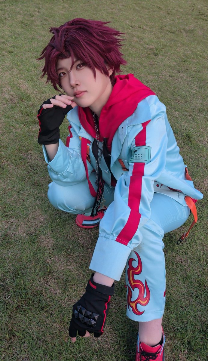 ayaka_cos145's tweet photo. - ̗̀ 🎁𝐇𝐚𝐩𝐩𝐲 𝐁𝐢𝐫𝐭𝐡𝐝𝐚𝐲🎂  ̖́-

 朱雀野アレン🔥△🎧

📷@saaaaannma https://t.co/8YFnbeahe4