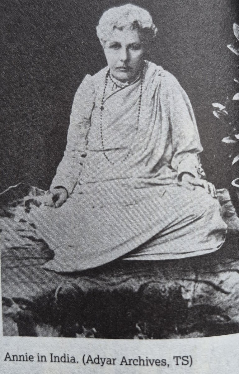 prasoon_sapra's tweet photo. @PenguinIndia @EduMinOfIndia @MinOfCultureGoI @_IndianCulture @goodreads @IrlEmbIndia @IndiainIreland @mygovindia Remembering #AnnieBesant ji on her birth anniversary. https://t.co/Mf4VpYmDUK