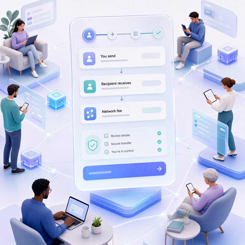 tokenum's tweet photo. Good infrastructure removes unnecessary steps, explains fees in plain language, and shows people what they are approving. https://t.co/7hWAZ5kZFo