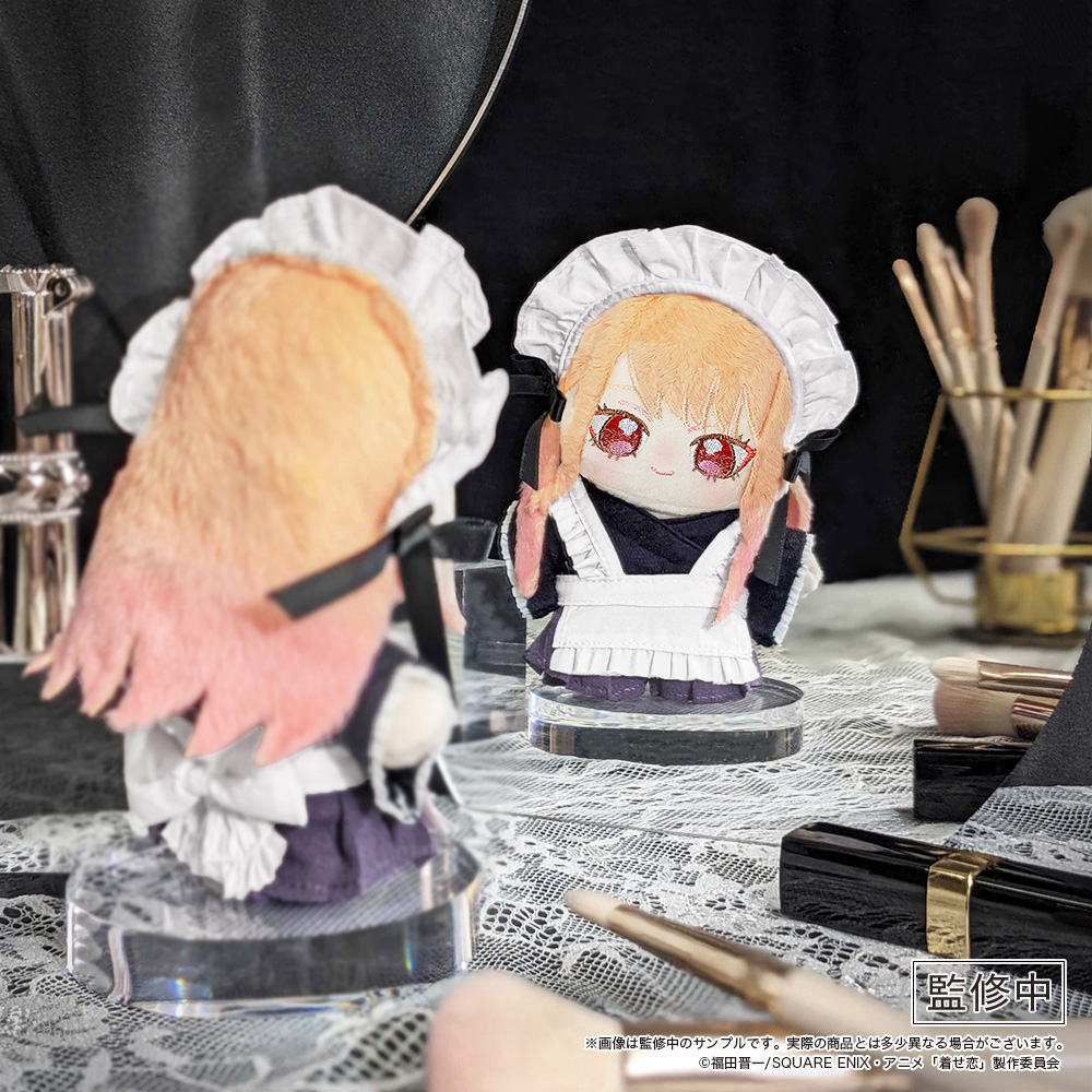 patty3_info's tweet photo. 𝕔𝕙𝕖𝕔𝕜！

いつぬいおきがえシリーズ
TVアニメ「その着せ替え人形は恋をする」Season 2
黒江雫 文化祭恥辱喫茶Ver.衣装

パティスリー公式通販にて販売中！

※在庫状況によっては
販売終了となる場合がございます。

#着せ恋アニメ
~~~~~~~~~~~~~~~~
⇣ご購入はこちら
https://t.co/yjnFk8Gohd https://t.co/YGKicwlj5v