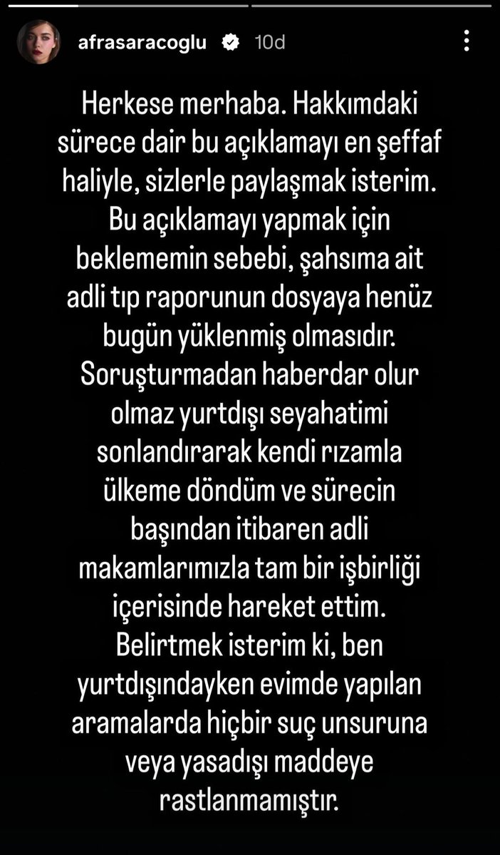 worldofthougtaa's tweet photo. Evinde bir şey bulunmadı
Kan idrarı temiz (öyle de düşünüyordum)
Gönlü kullanmadığı için rahatmış
Özür de dilemiş

Biz sana hep güvendik zaten
Samimiyyetin içtenliğin seni sevme nedenlerimizden

Seni seviyoruz, Afra Saraçoğlu 🙏🤍 https://t.co/0MabzPmIzt