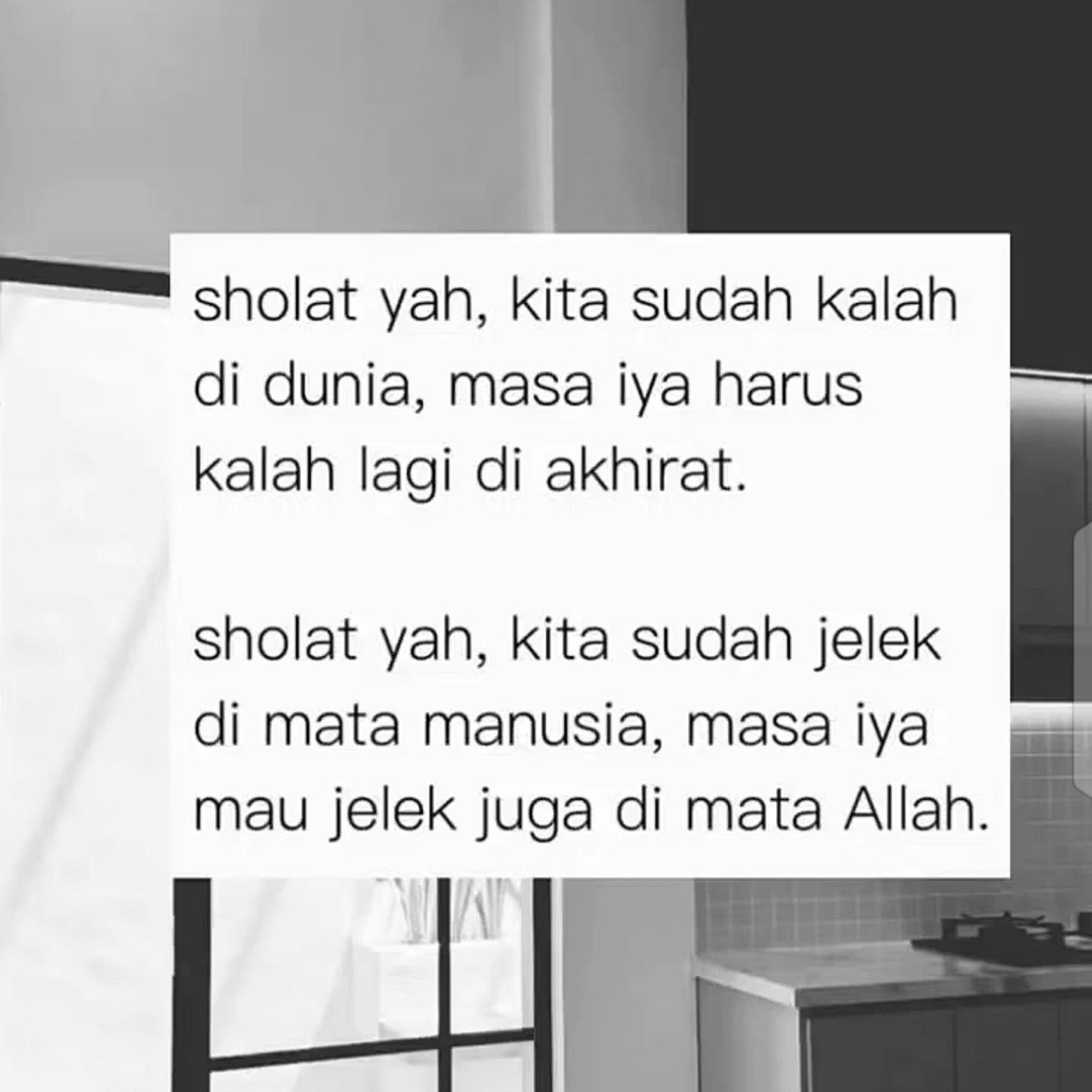 rasasenjaa's tweet photo. sholat yah https://t.co/fcO2ez4a8I