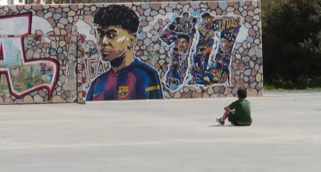 Gojoskii's tweet photo. The kid who made other kids dream ✨ https://t.co/ifAB003Fns