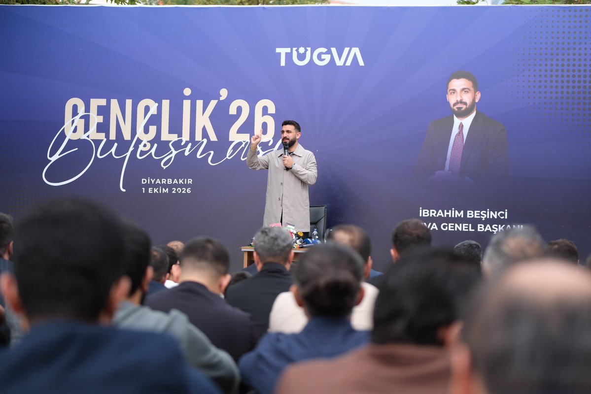 ibrahim_besinci's tweet photo. 📍Diyarbakır | Gençlik Buluşması

Geleceğe yürüyecek gücümüz, bu kadim topraklara verecek sözümüz var!

Yarını bugünden inşa edecek gençliğimizle bir aradayız.🙌🏻 https://t.co/DmZJGeO4Sm