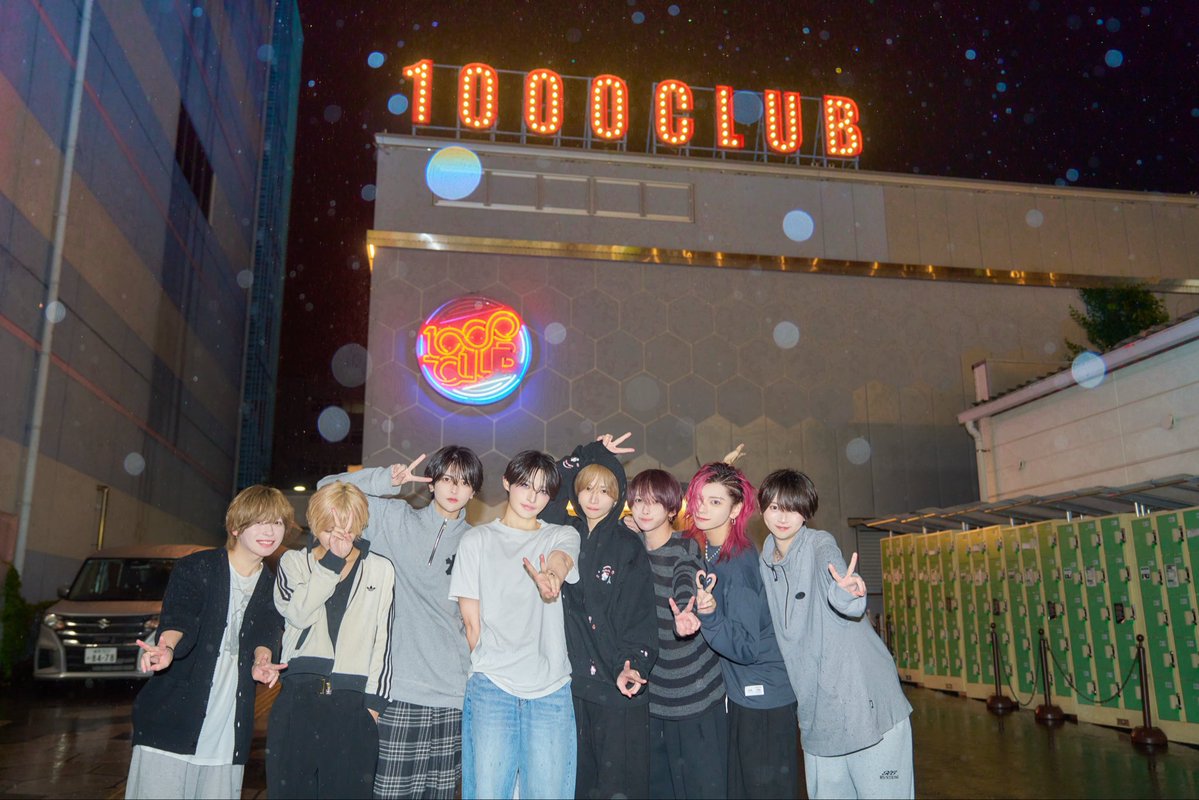lovesick_info's tweet photo. 1000CLUBさんたくさんお世話になりました💘

#らぶしっく https://t.co/0FhmrwE8H3