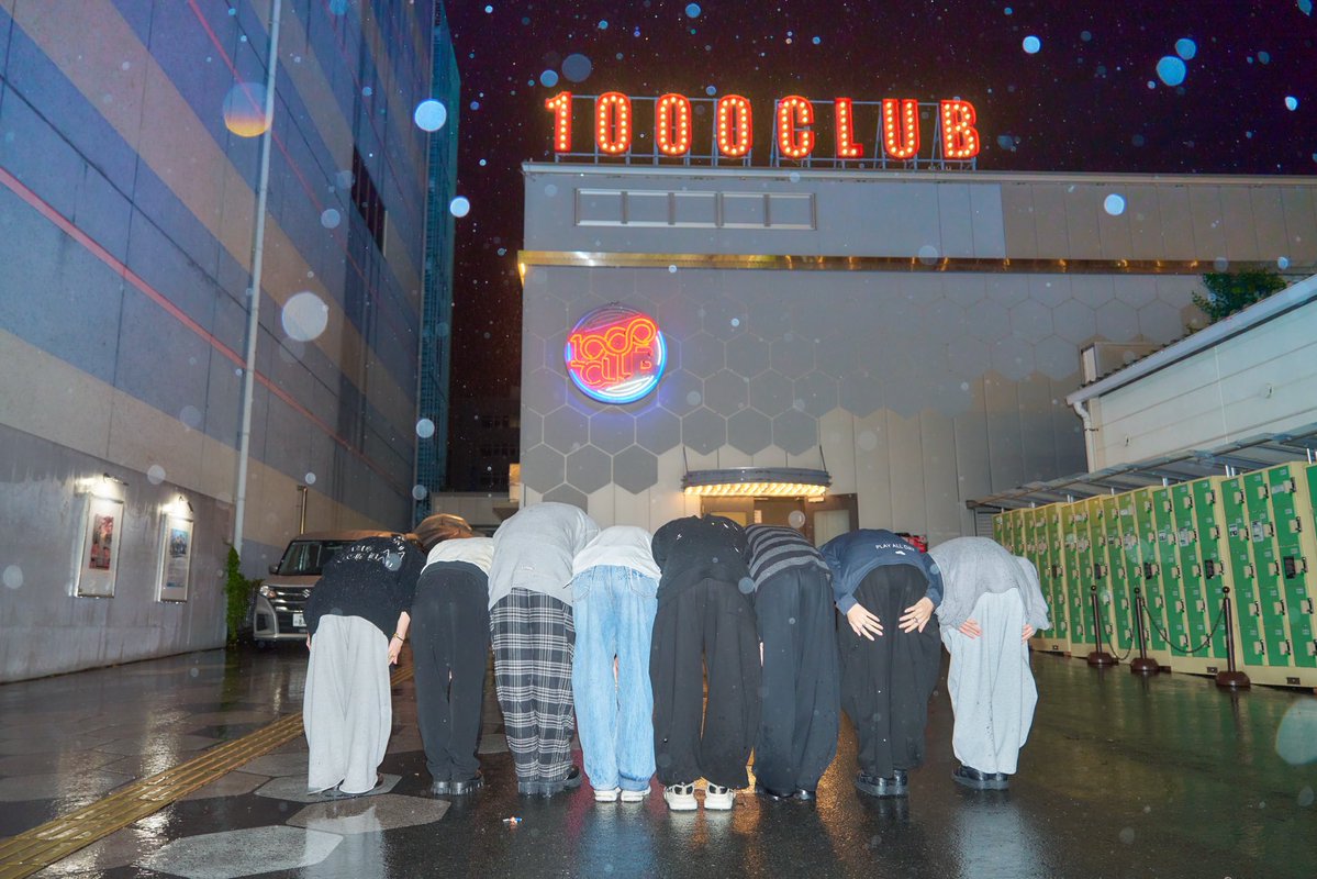 lovesick_info's tweet photo. 1000CLUBさんたくさんお世話になりました💘

#らぶしっく https://t.co/0FhmrwE8H3
