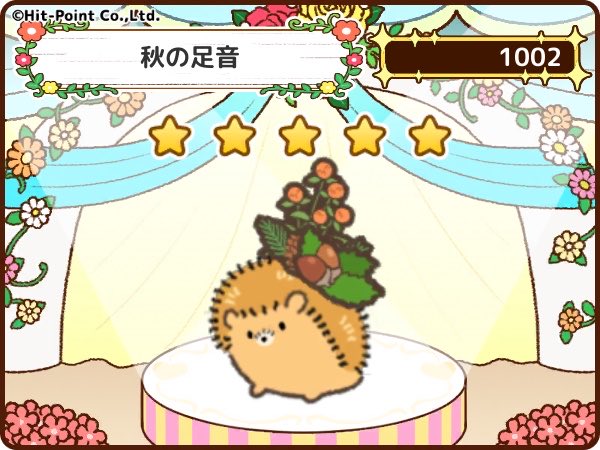 waltzforkitty02's tweet photo. テーマ「秋の足音」ではなねずみをコーディネート！
結果は…「1002」点！
#今週のはなねずみコーデ
#Hananezumi
アプリのDLはこちらから↓
https://t.co/26usvXWPGR https://t.co/DMlX0oGngs