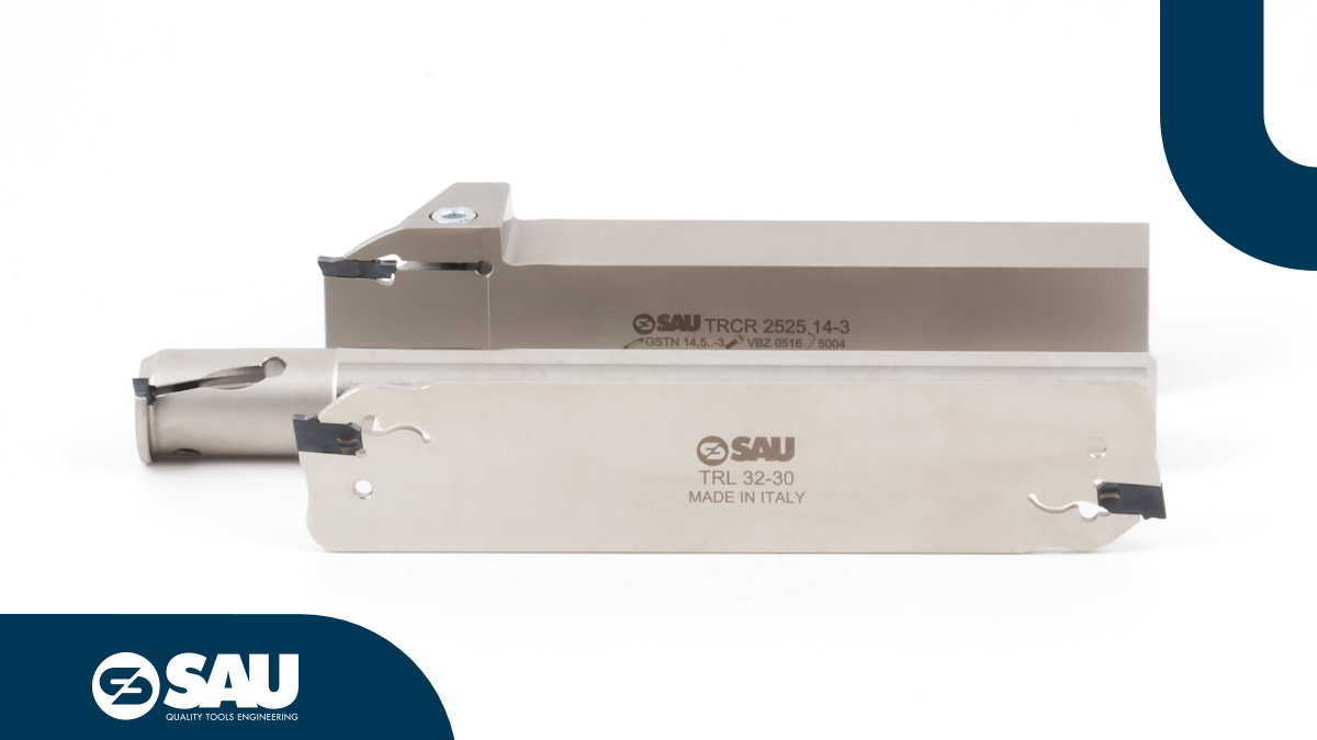 SAU_tool's tweet photo. 📢 Nuova gamma di utensili per scanalatura e troncatura

📢 New range of Grooving and Parting tools.

visit our website:
👉 https://t.co/YThG1yb2xo

#sautool #turning #cncmachining #metalcutting #cuttingtools https://t.co/GhEWX6Wna9